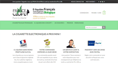 Desktop Screenshot of franceclope.com